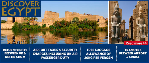 egypt travel brochures